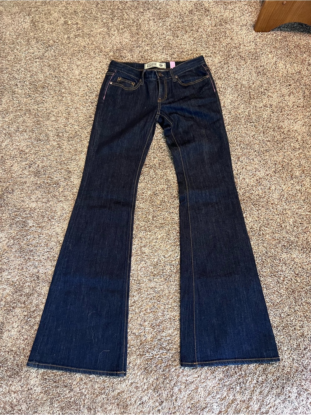 Women’s  Victoria Secret “PINK” Dark Blue Flared Jeans